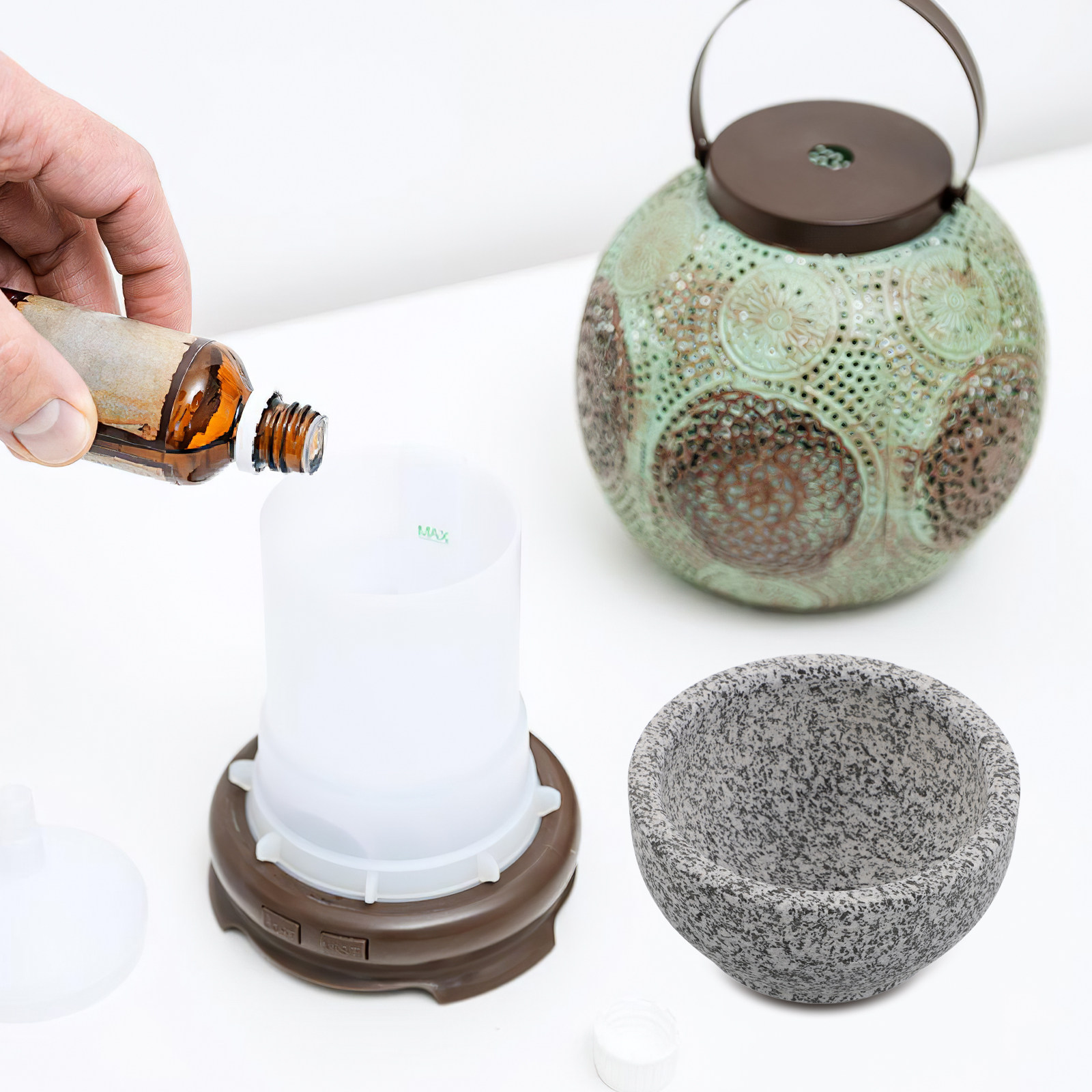 Essential Oil Sauna Diffuser S - Home Fragrance Usa recension och pris