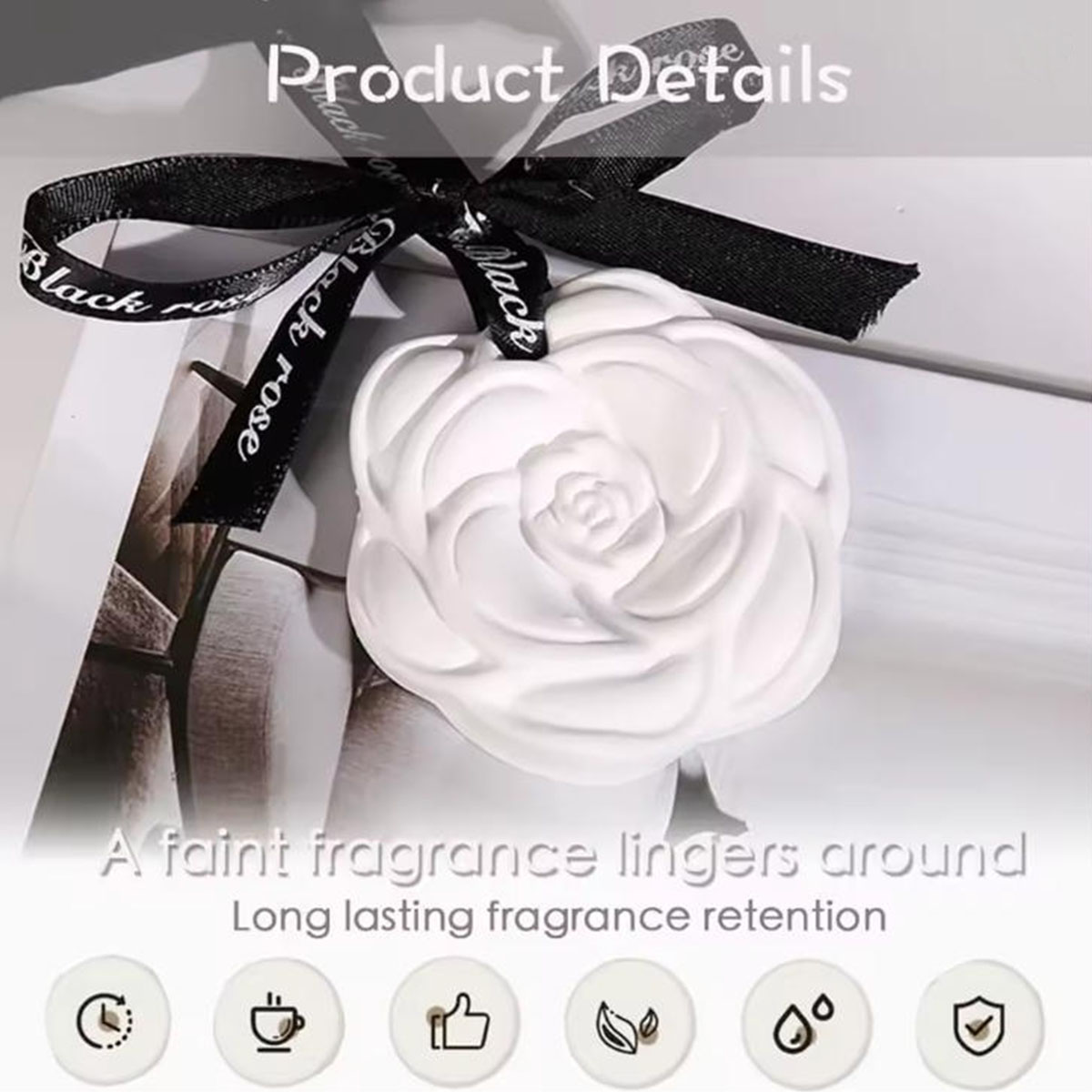 1/3/5/8/10PCS Camellia Gypsum  - Home Fragrance Oud recension och pris