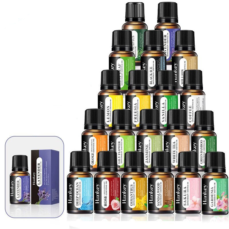 20 Flavors 10ml Essential Oils - Home Fragrance Oud recension och pris