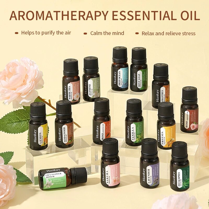 20 Flavors 10ml Essential Oils - Home Fragrance Oud recension och pris