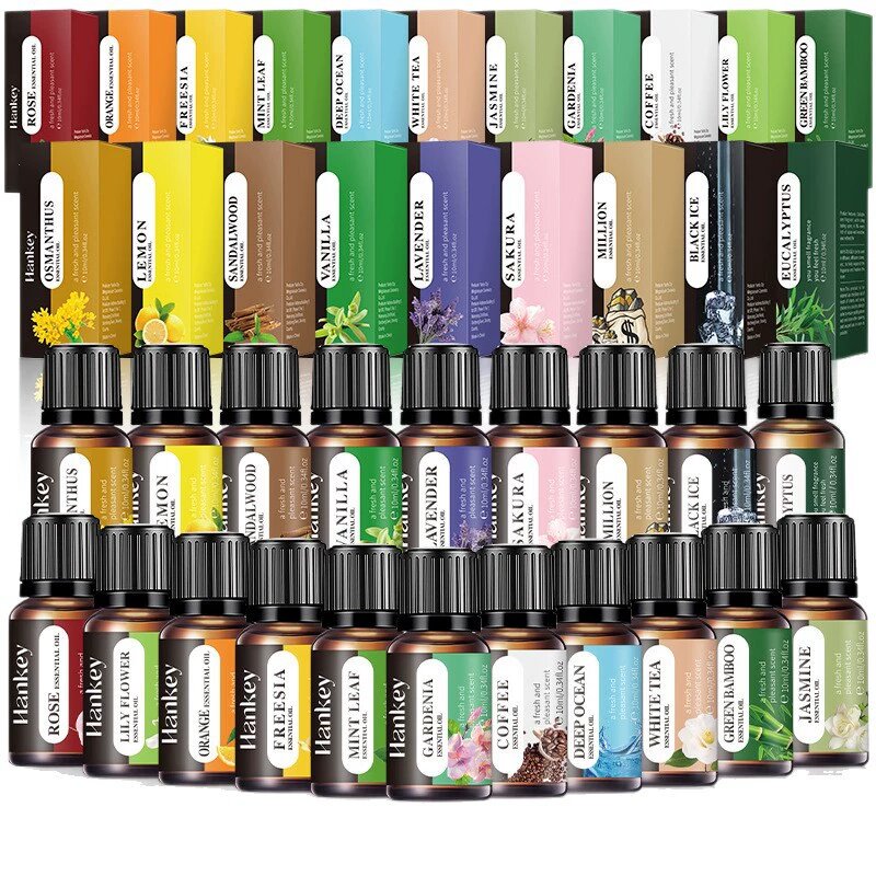 20 Flavors 10ml Essential Oils - Home Fragrance Oud recension och pris