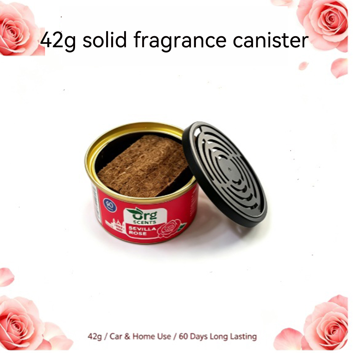 42g Car Air Freshener Solid Pe - Home Fragrance Best recension och pris