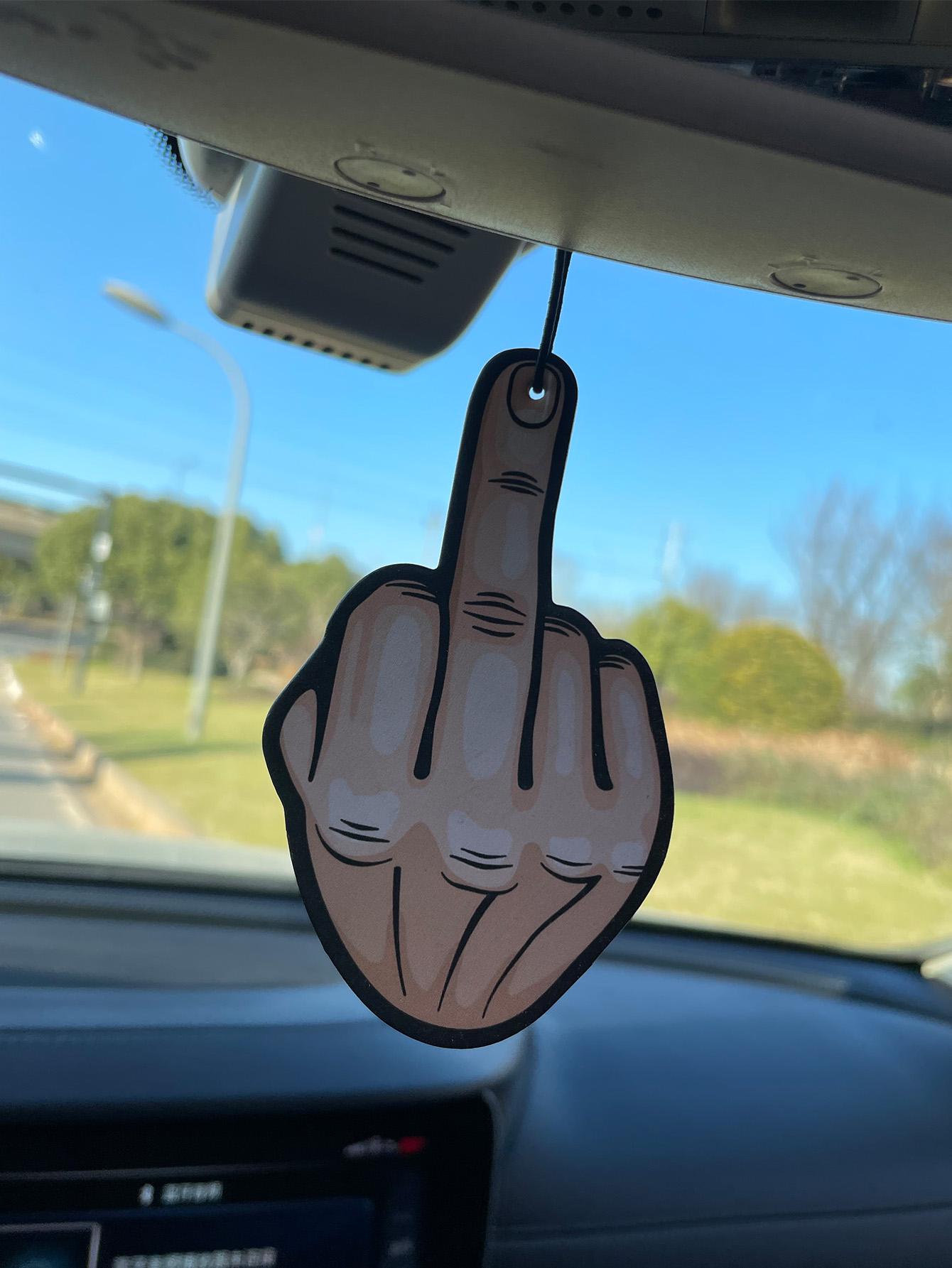 Middle Finger, Hilton Fresh Sc - Home Fragrance Non Toxic recension och pris