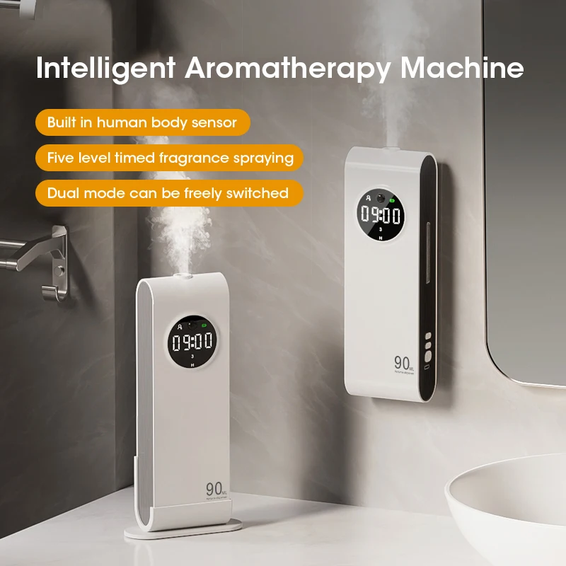 Automatic Sensor Aromatherapy  - Home Fragrance Oud recension och pris