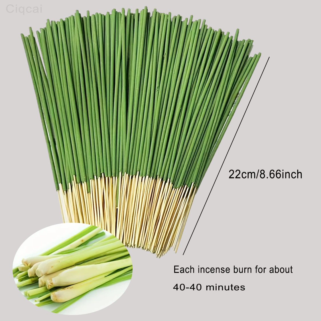 Reed Diffuser Sticks Lemongras - Home Fragrance Oud recension och pris