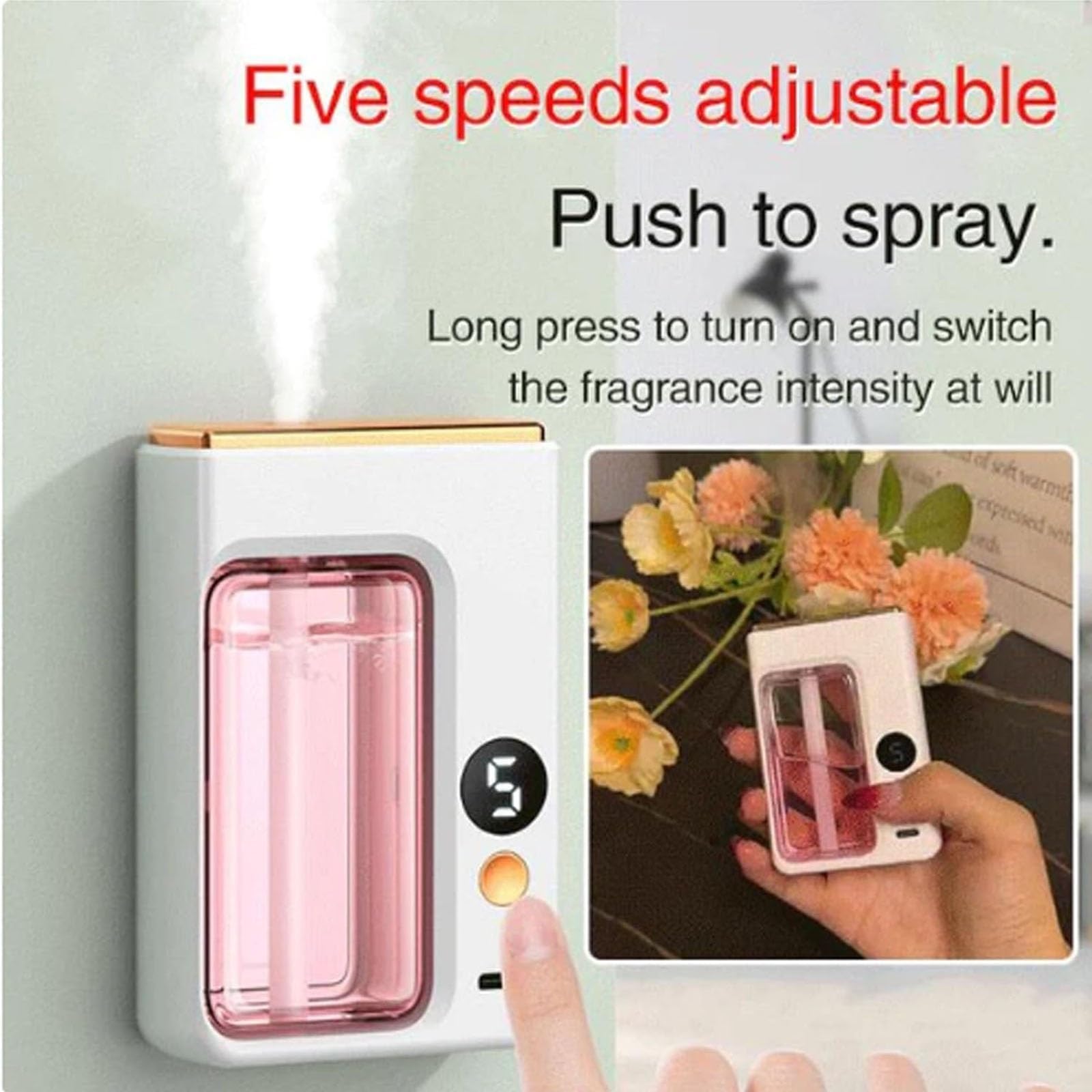 40ML Automatic Home Fragrance  - Home Fragrance Oud recension och pris
