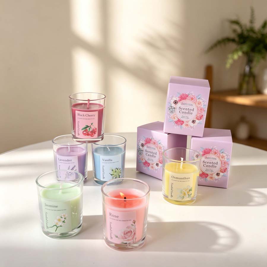 Aromatherapy Scented Candle Gi - Home Fragrance Usa recension och pris