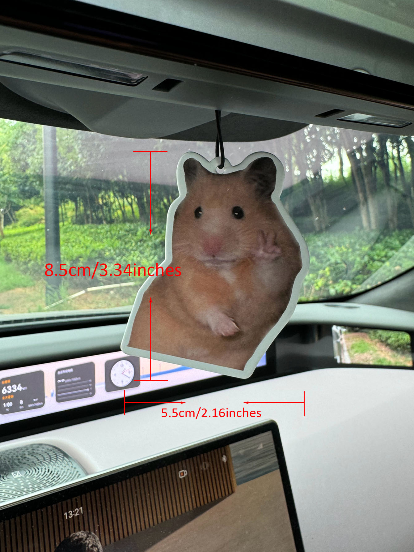 Magnet Hamster Meme Magnet Ham - Home Fragrance Best recension och pris