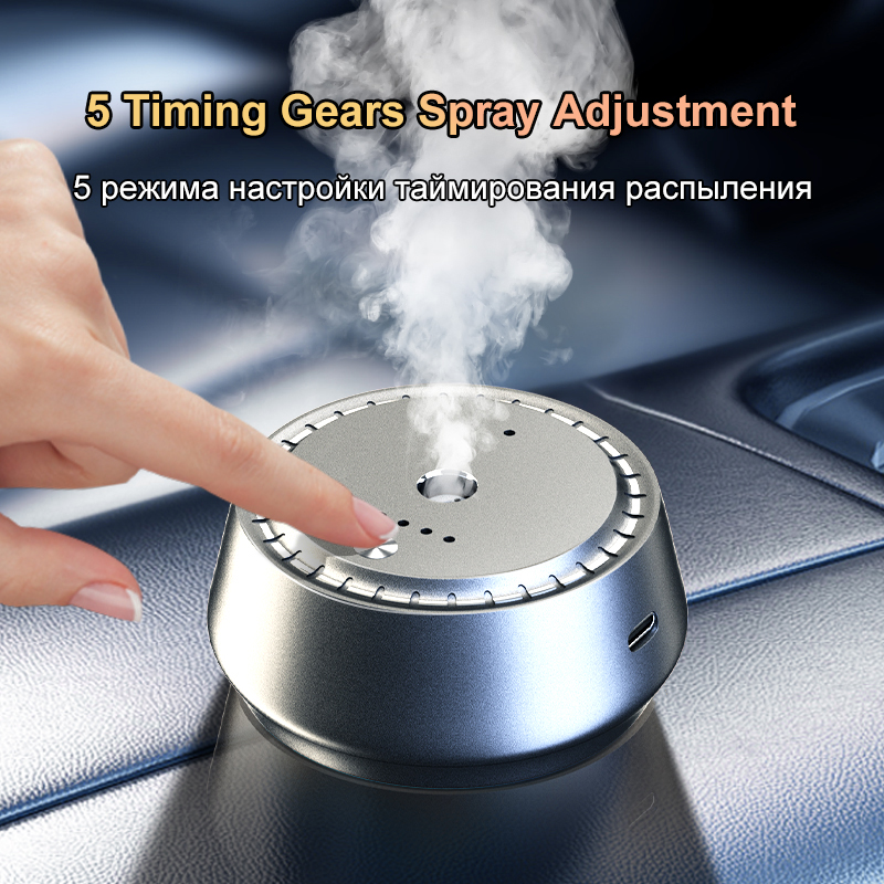 Smart Car Diffuser AI Auto Sen - Home Fragrance Best recension och pris