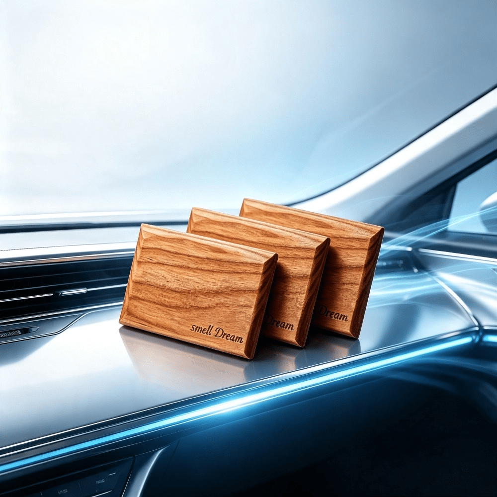 Car Air Freshener Teak Amber O - Home Fragrance Logo recension och pris